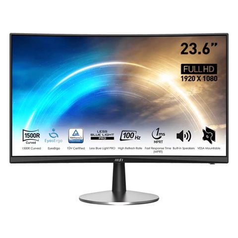 MSI PRO MP2422C Monitor Black — Bakı