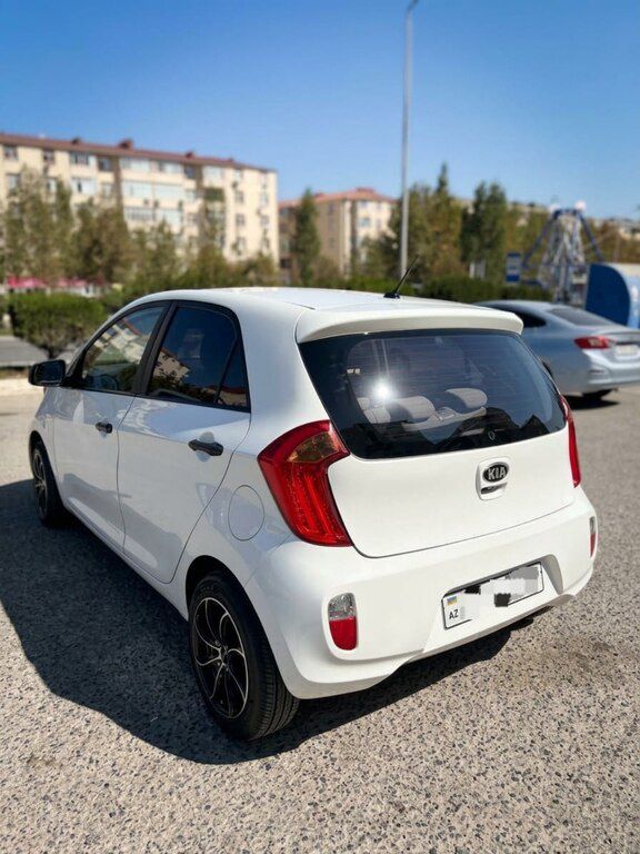 Kia Morning, 1.0 L, 2014 il, 159 000 km — Avtomobillər, Bakı (3)