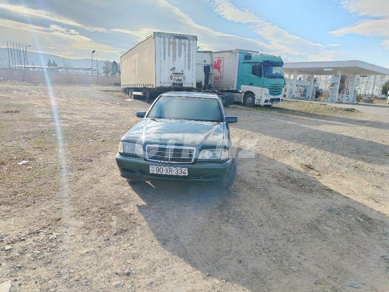 Mercedes C 180 1.8 L, 1998, 231 459 km 90-XR-334 — Avtomobillər, Qazax (7)
