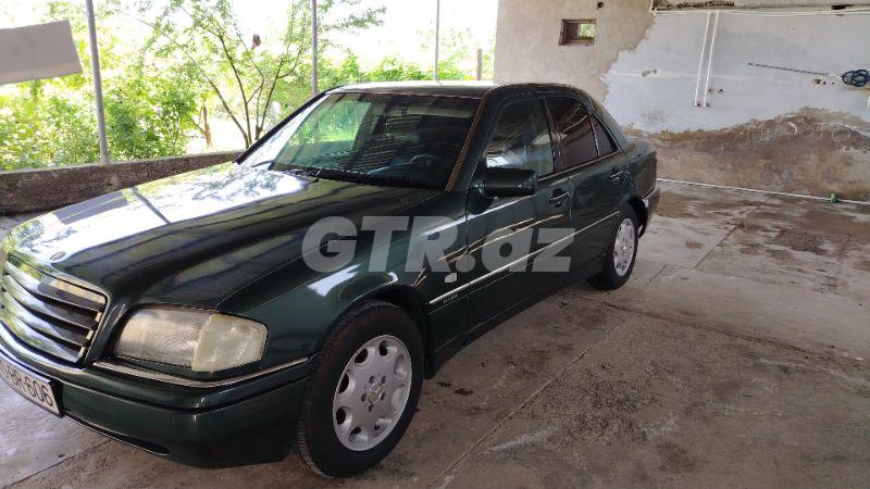 Mercedes C 180 1.8 L, 1994, 500 000 km 10-BR-606 — Avtomobillər, Hacıqabul (4)