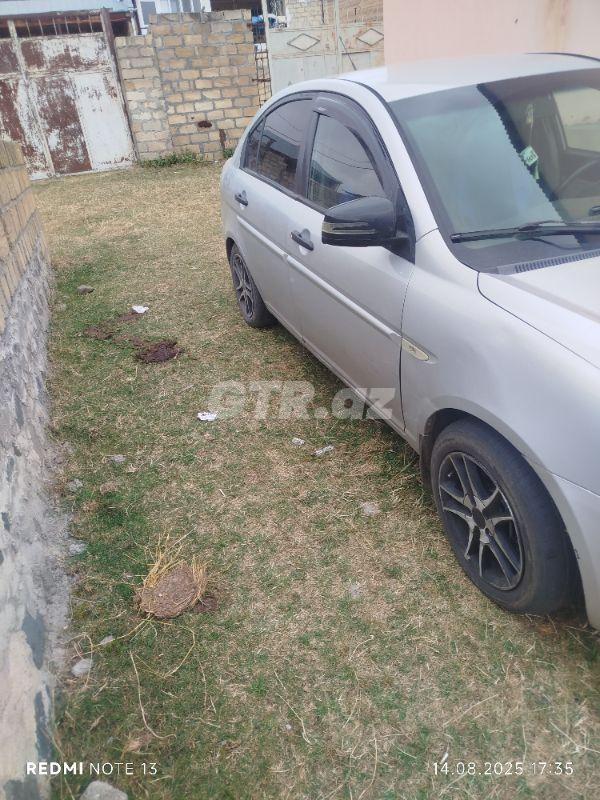 Hyundai Accent 1.5 L, 2007, 410 000 km — Avtomobillər, Gəncə (9)