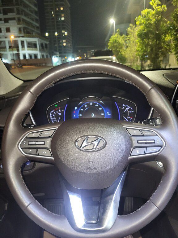 Hyundai Santa Fe, 2.0 L, 2020 il, 135 185 km — Avtomobillər, Bakı (11)