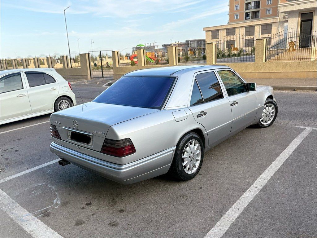 Mercedes 220 E, 2.2 L, 1994 il, 426 000 km — Avtomobillər, Bakı (9)