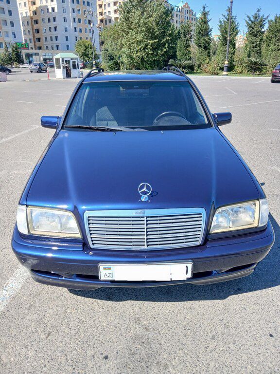 Mercedes C 180, 1.8 L, 1998 il, 350 000 km — Avtomobillər, Sumqayıt (2)