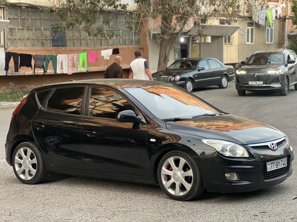 Hyundai i30, 1.4 L, 2007 il, 377 000 km 77-BY-740 — Avtomobillər, Xırdalan (4)
