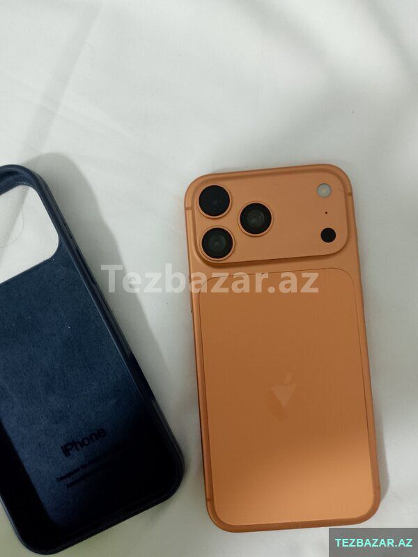 İpon 17 pro max Dubay versiyası — Smartfonlar, Bakı (8)