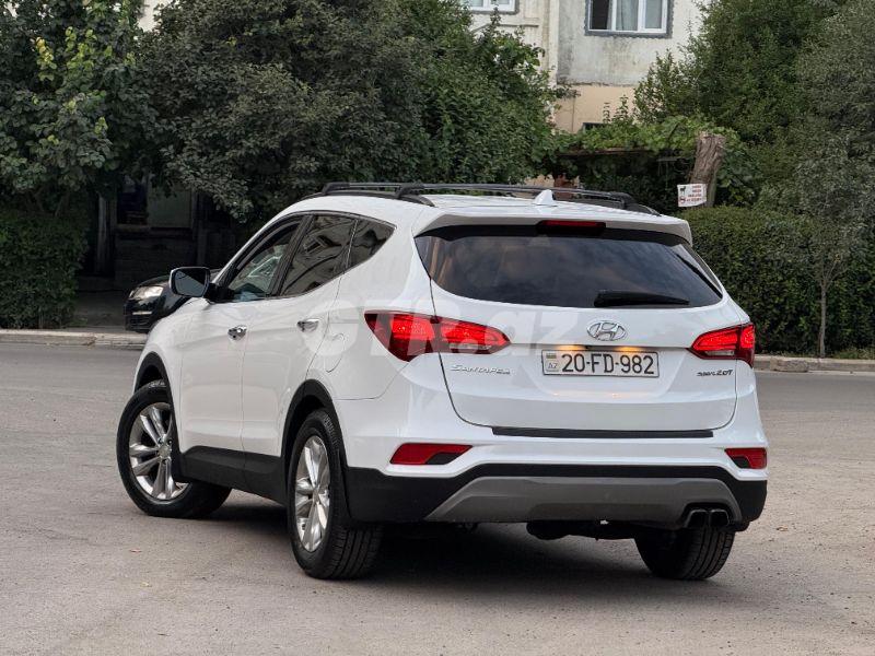 Hyundai Santa Fe 2.0 L, 2018, 102 000 km 20-FD-982 — Avtomobillər, Gəncə (5)