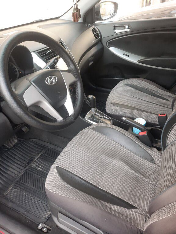 Hyundai Accent, 1.4 L, 2013 il, 186 500 km — Avtomobillər, Bakı (6)
