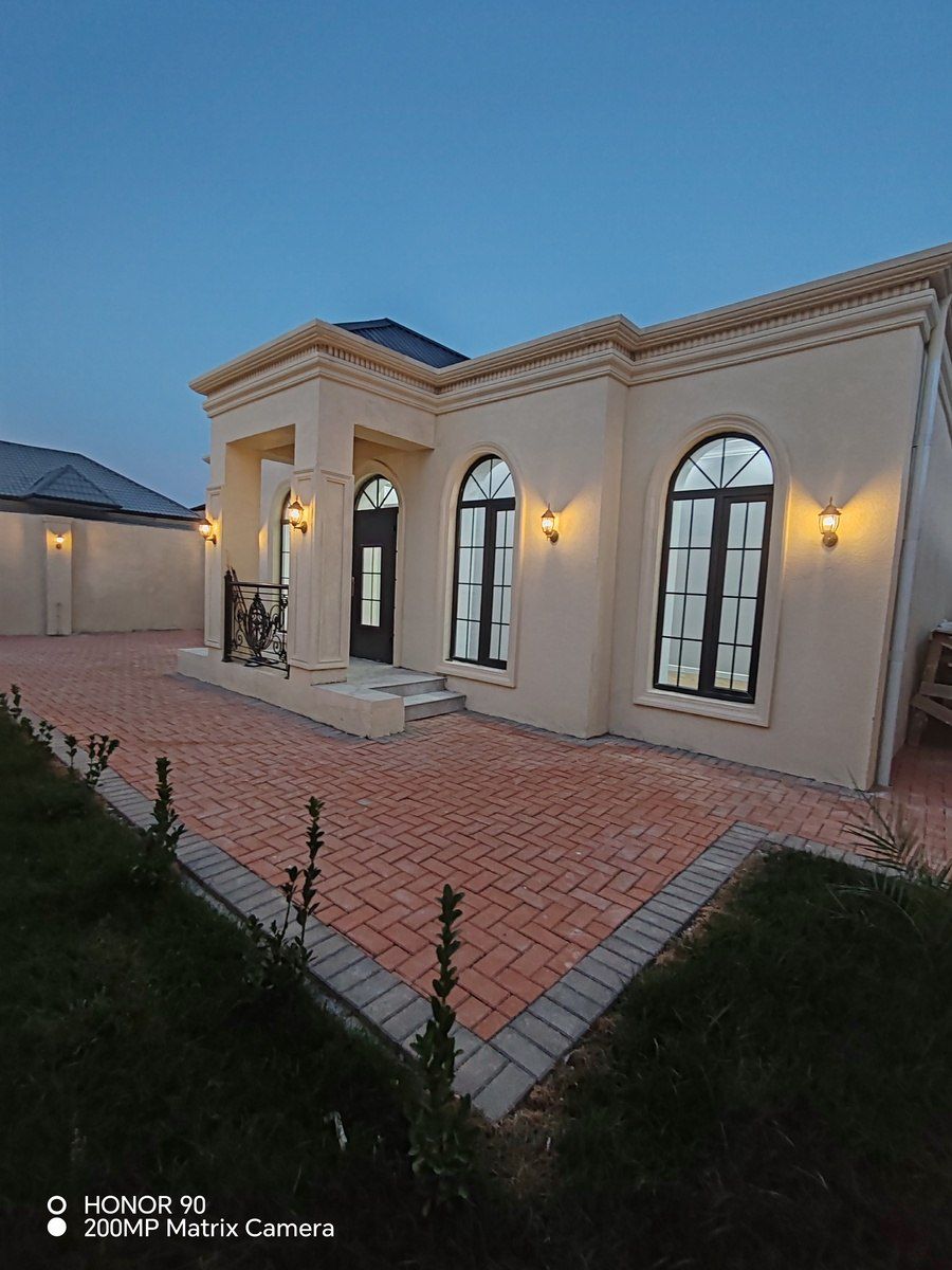 Satılır 4 otaqlı həyət evi/bağ evi 110 m² — Ev, villa, Bakı (2)