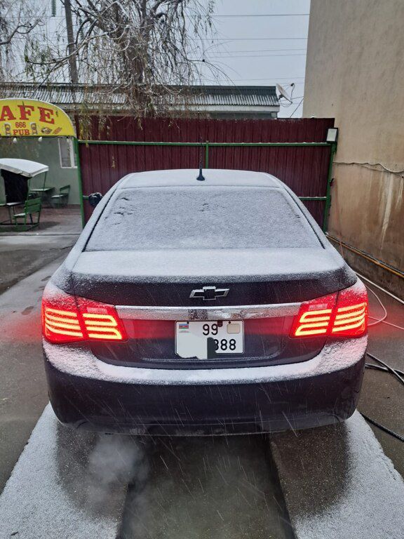 Chevrolet Cruze, 1.4 L, 2013 il, 222 000 km — Avtomobillər, Sumqayıt (9)