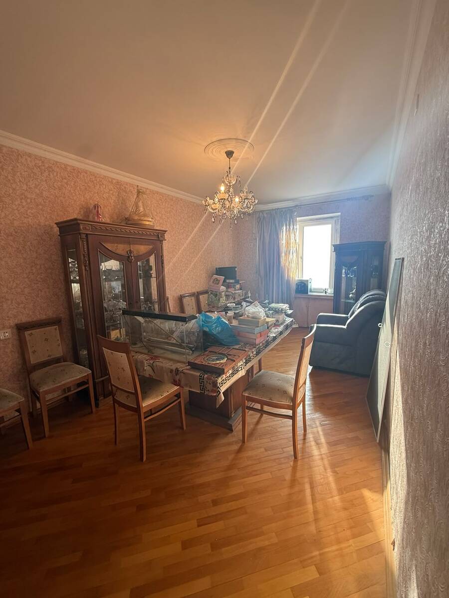 Satılır 4 otaqlı köhnə tikili 100 m² — Mənzil, Bakı (7)