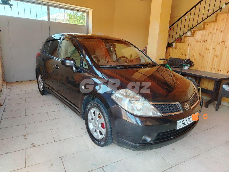 Nissan Tiida 1.6 L, 2007, 383 000 km — Avtomobillər, Bakı (4)