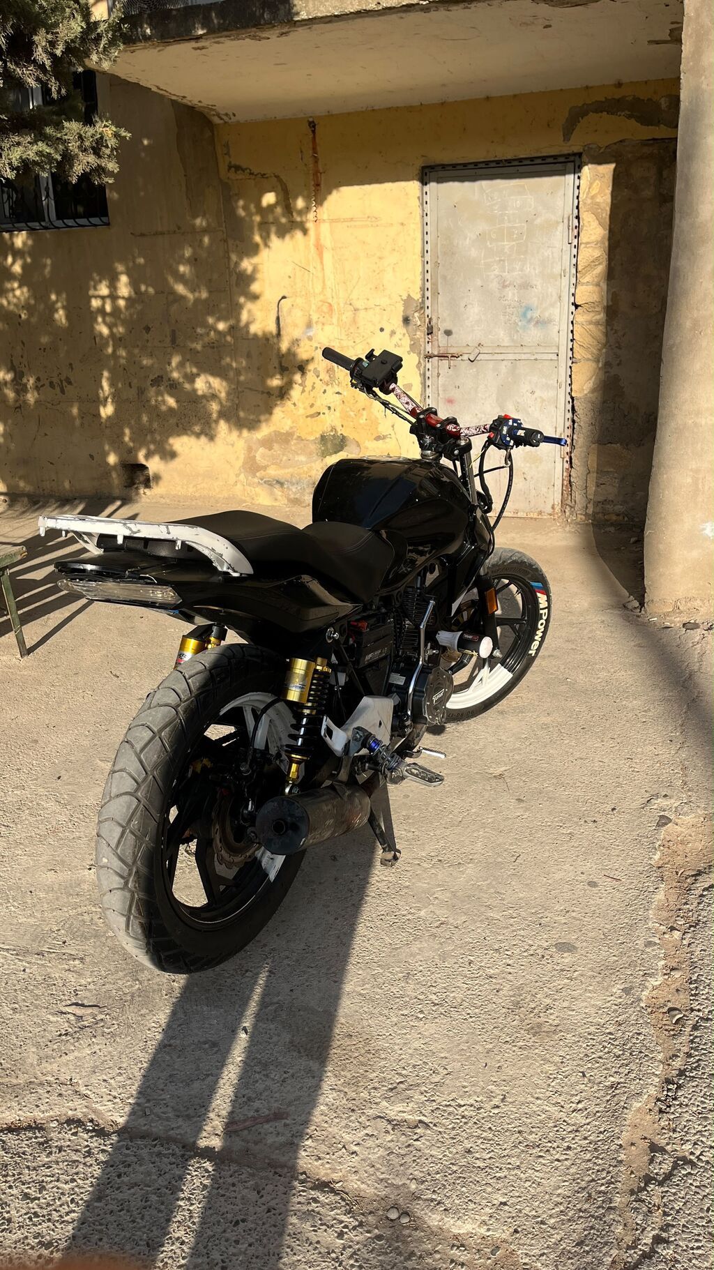 Tufan - s150, 150 sm3, 2023 il, 18000 km — Motosikletlər, Qobu (3)