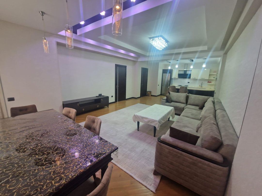 İcarəyə verilir 3 otaqlı yeni tikili 114 m² — Mənzil, Bakı (2)