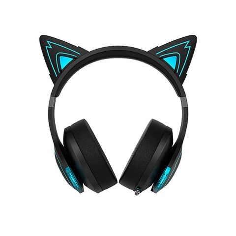 Edifier G5BT Cat Black Bluetooth Gaming Headset — Bakı