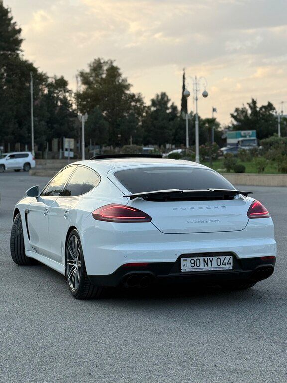Porsche Panamera Turbo S, 4.8 L, 2014 il, 187 000 km 90-NY-044 — Avtomobillər, Bərdə (4)