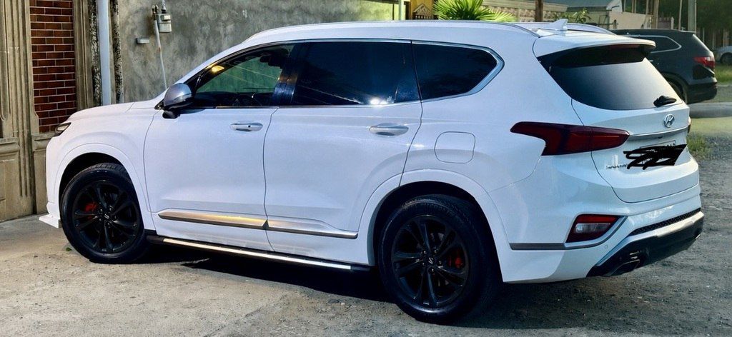 Hyundai Santa Fe, 2.0 L, 2018 il, 182 000 km — Avtomobillər, Biləsuvar (4)