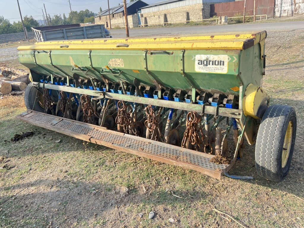 Agrion taxıl səpən (dane səpən) aqreqatı - Markası/modeli: Agrion — Yardımçı qoşqular, Ağdaş (3)