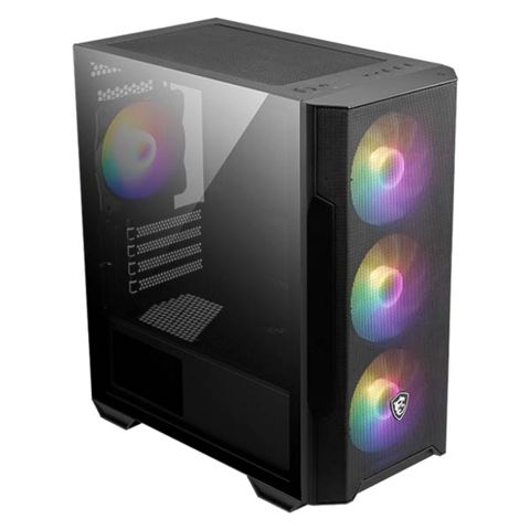 MSI MAG Forge M100R Gaming Case — Check it