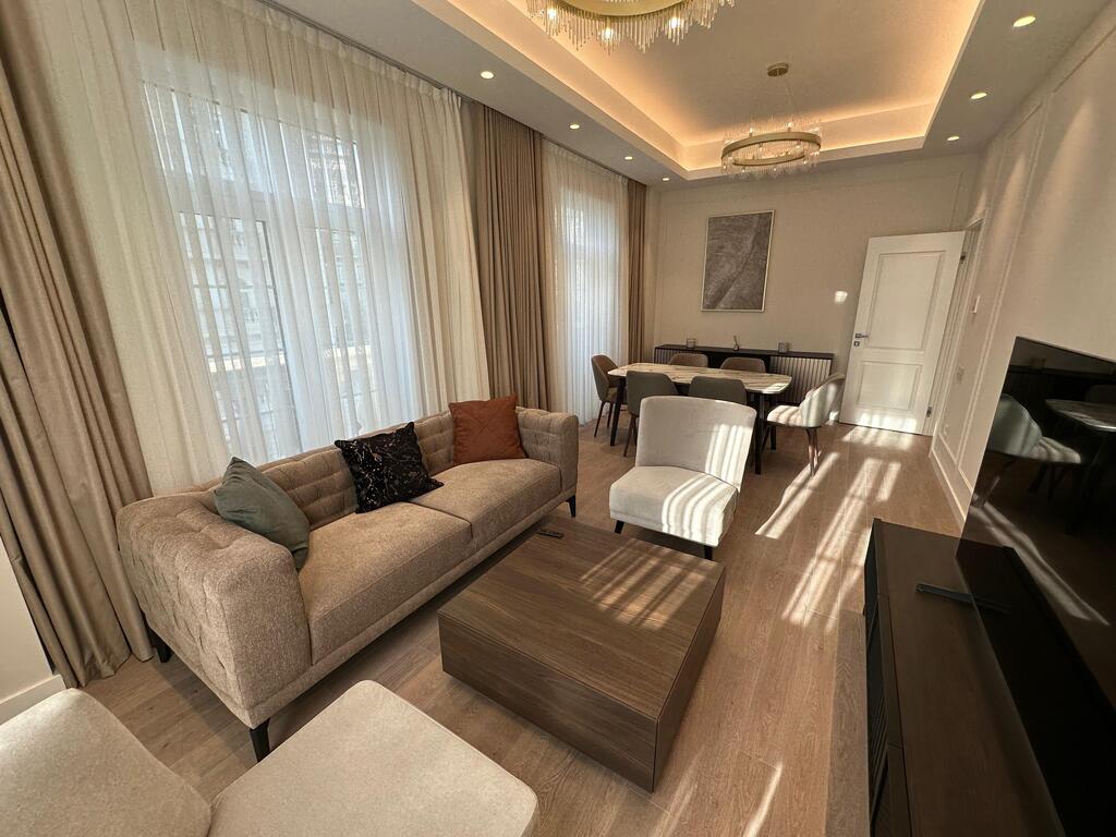 İcarəyə verilir 3 otaqlı yeni tikili 111 m² — Mənzil, Bakı (5)