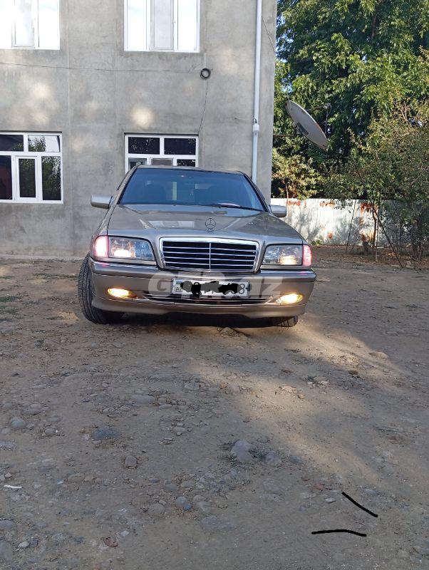 Mercedes C 180 1.8 L, 1998, 297 000 km 90-GL-586 — Avtomobillər, Bakı (9)