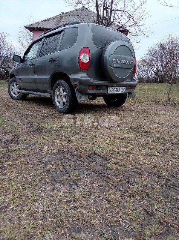 Chevrolet Niva 1.7 L, 2006, 19 000 km 36-BJ-306 — Avtomobillər, Oğuz (5)