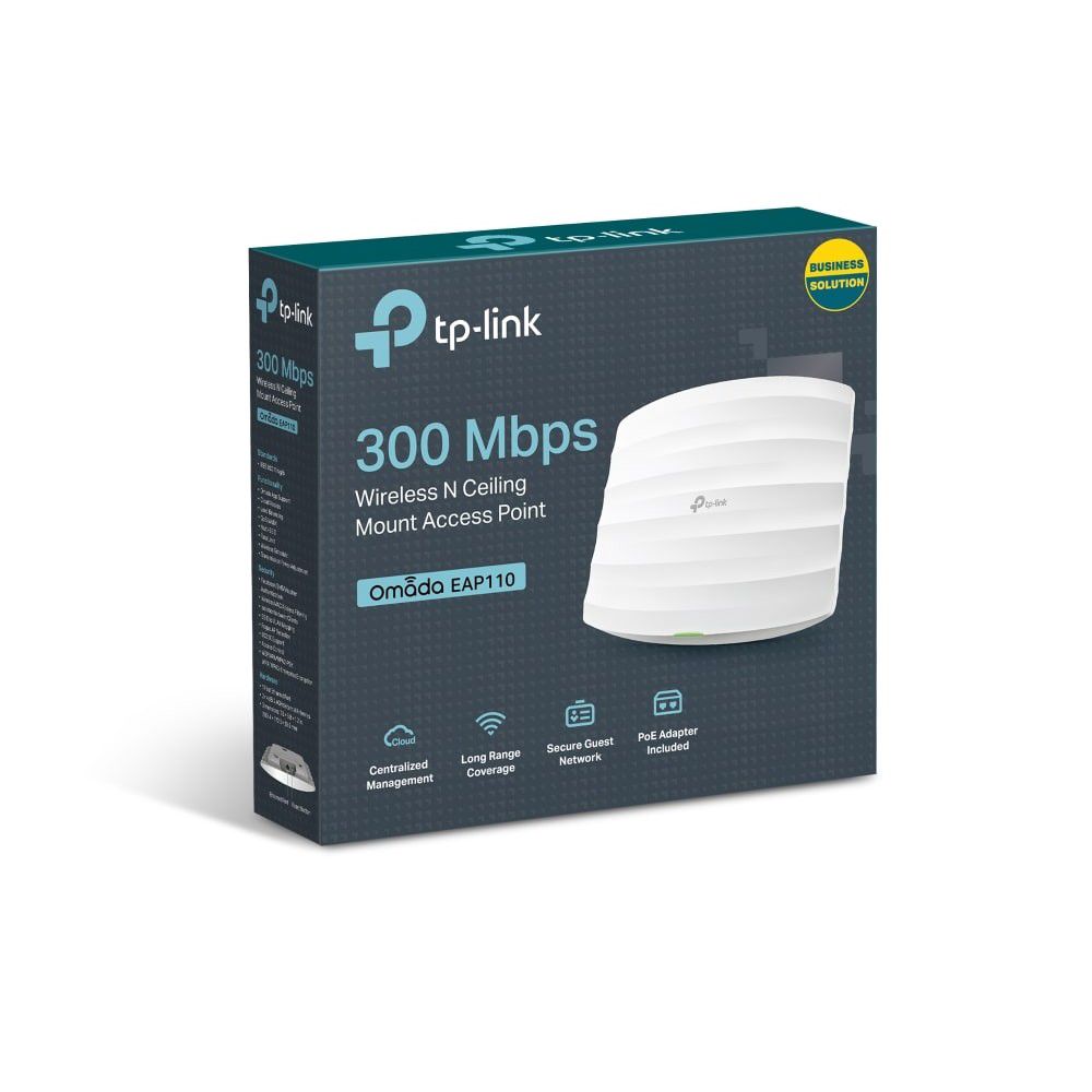Tavan üstü Access Point TP-Link EAP115 — Mallar, Bakı (5)