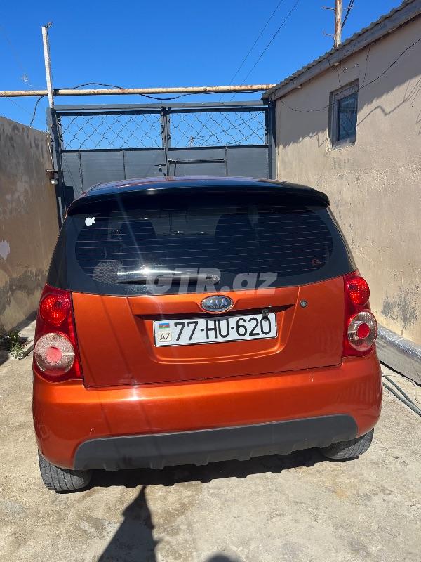 Kia Picanto 1.1 L, 2008, 277 322 km 77-HU-620 — Avtomobillər, Bakı (4)