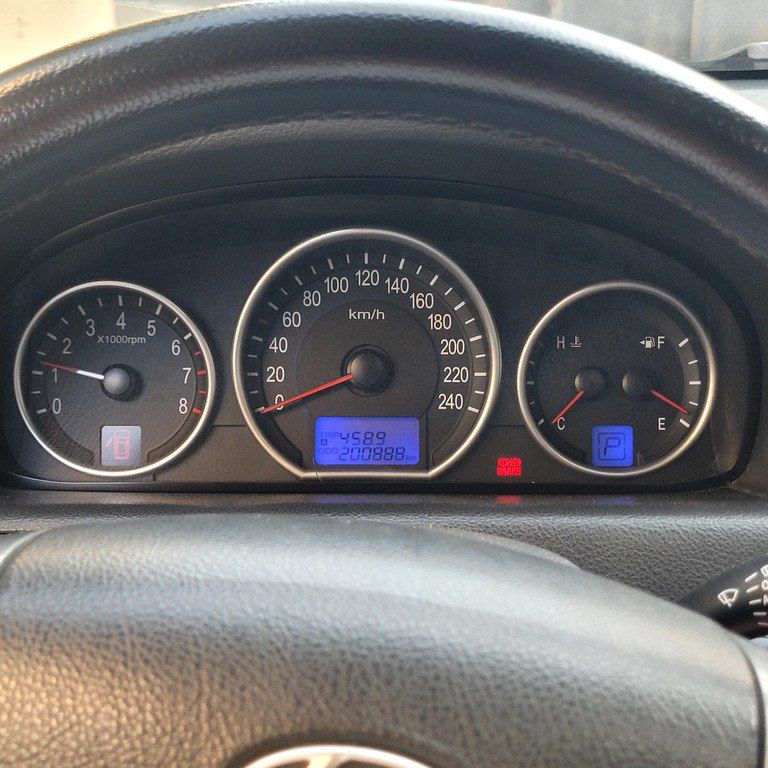 Hyundai Veracruz, 3.8 L, 2008 il, 200 900 km — Avtomobillər, Bakı (9)