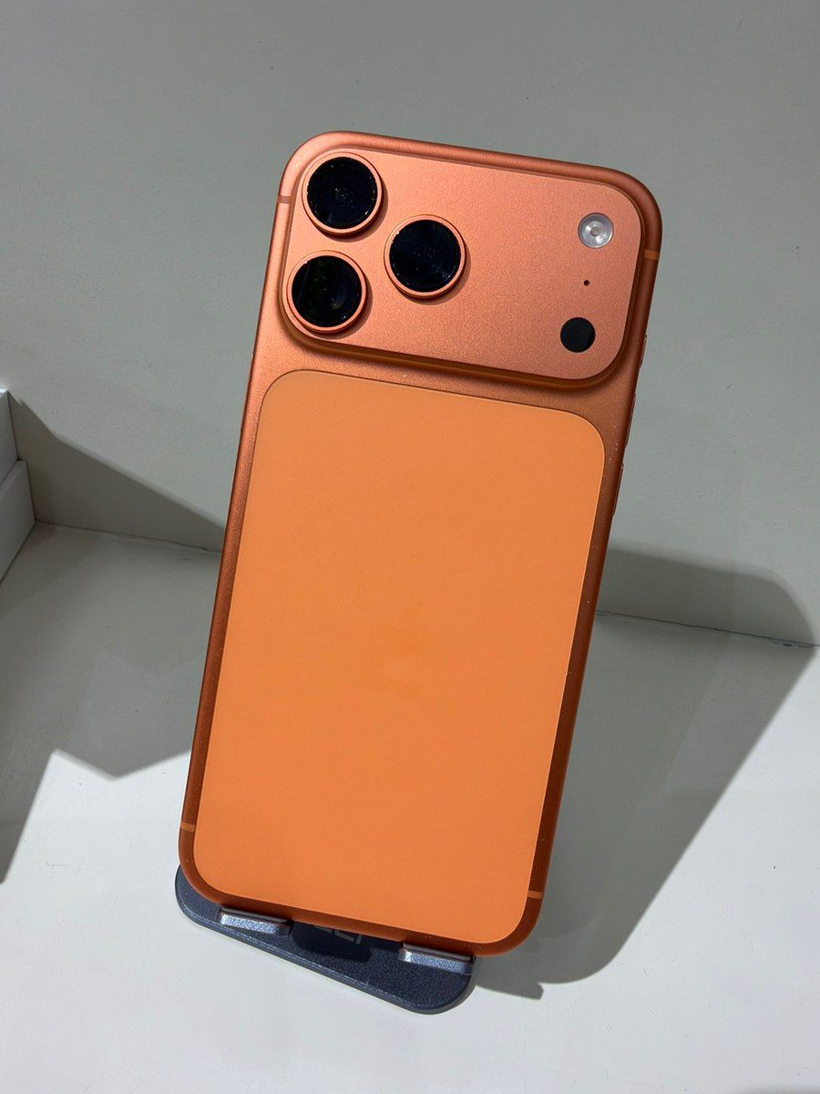 Apple iPhone 17 Pro Max Cosmic Orange 256GB/12GB — Smartfonlar, Bakı (2)