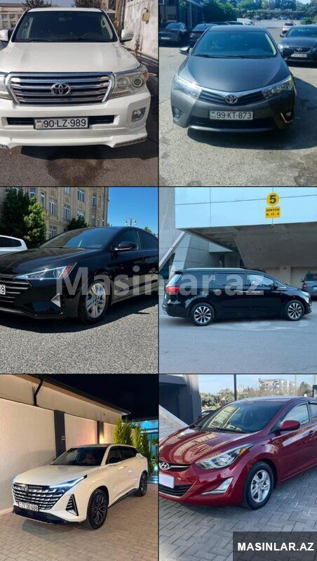 Hyundai Elantra 2020, 2020 il — Bakı