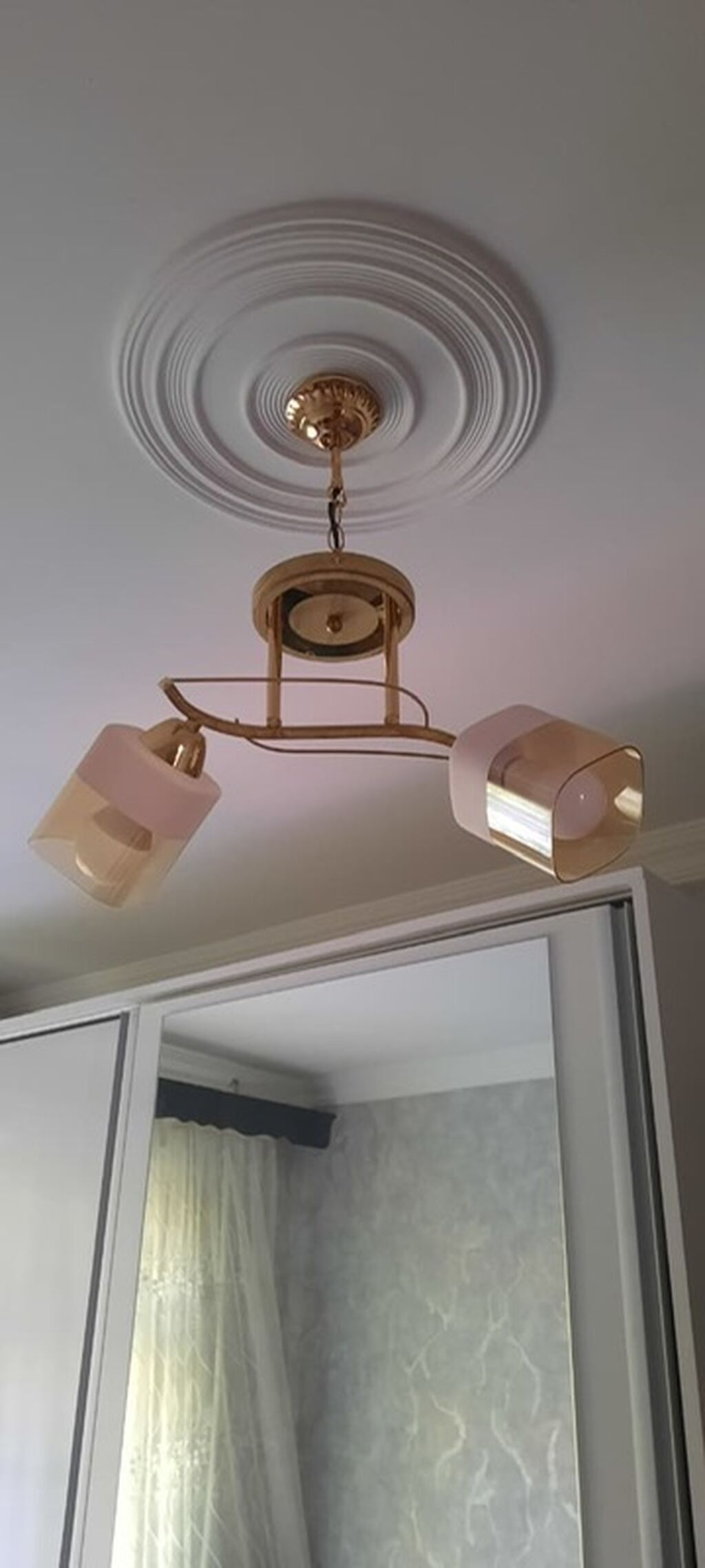Çılçıraq, 2 lampa, Metal — Tavan is?qlar? v? cilc?raqlar, Bakı
