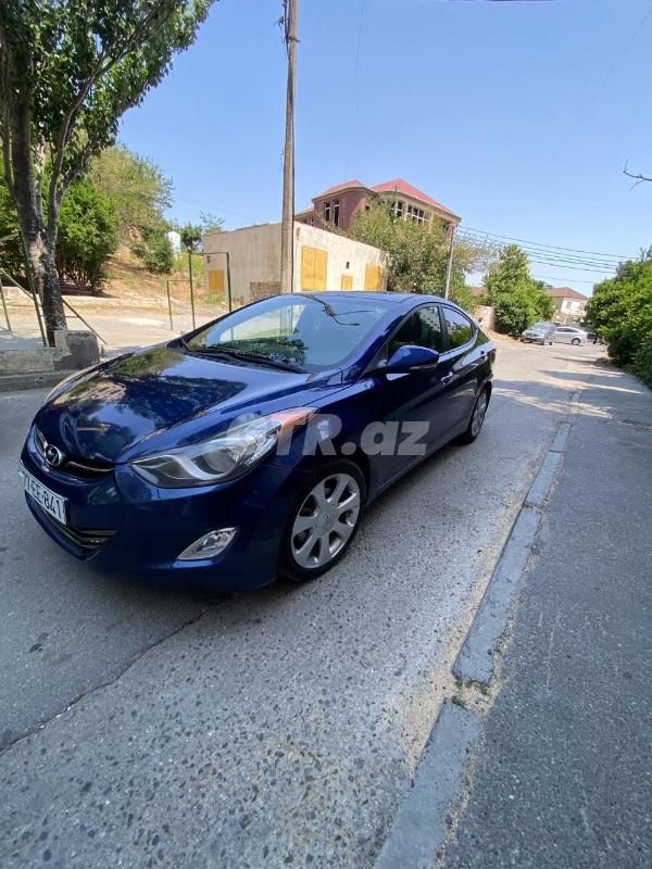 Hyundai Elantra 1.8 L, 2012, 195 000 km 77-EE-841 — Avtomobillər, Bakı (9)