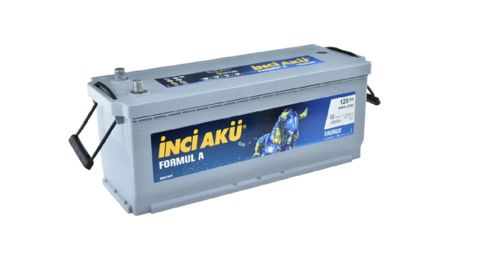 İnci AKÜ 120 Ah FormulA R+ — Bakı