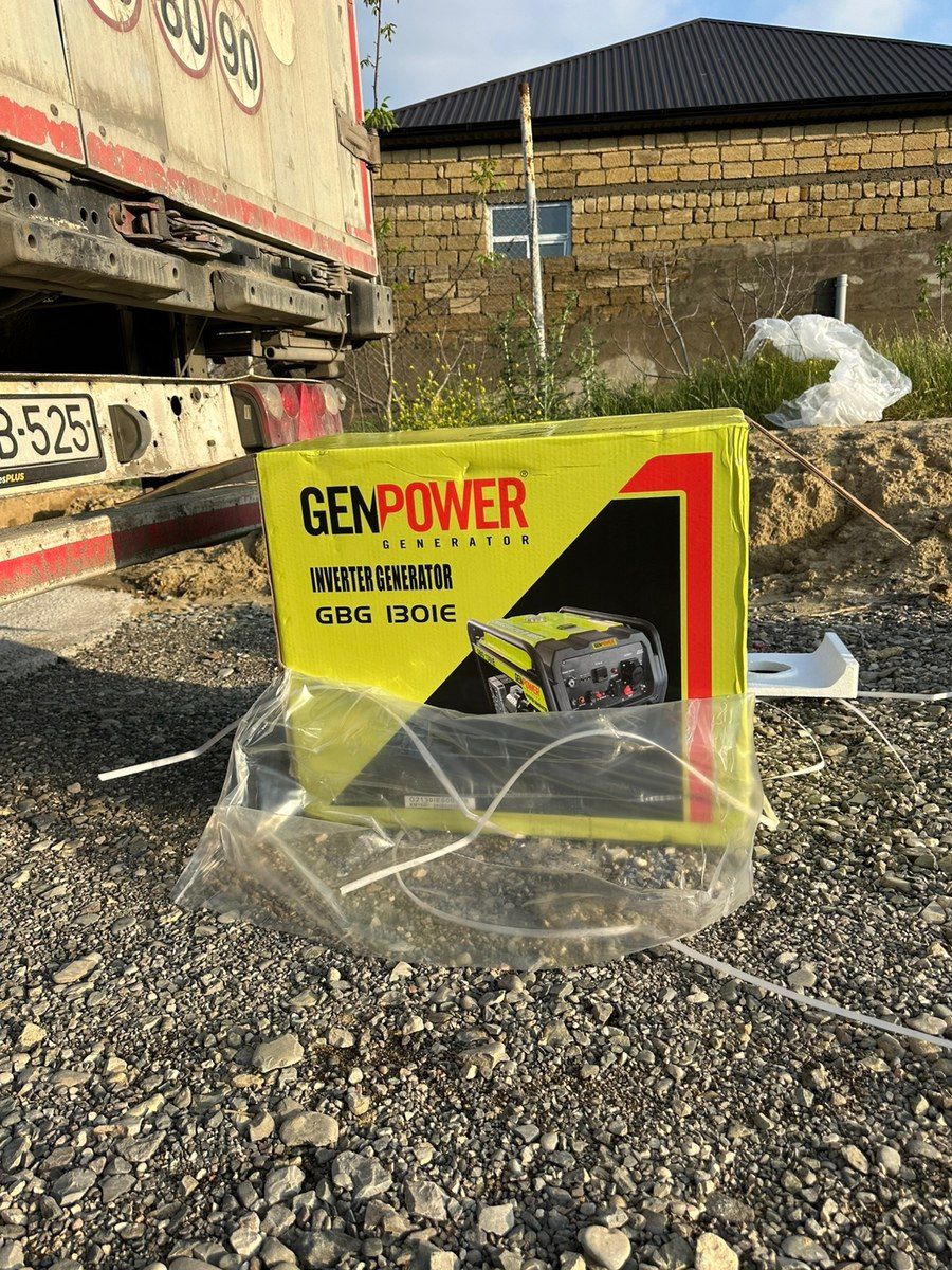Generator Genpower — Biznes və avadanlıq, Bakı (7)