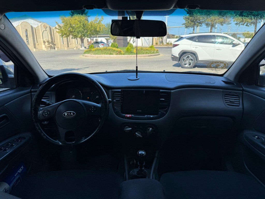 Kia Rio, 1.4 L, 2008 il, 256 500 km 77-NS-659 — Avtomobillər, Bakı (5)