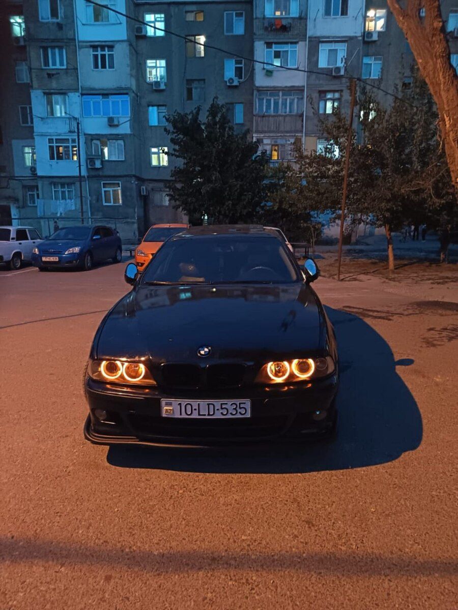 BMW 535, 1998 il 10-LD-535 — Avtomobillər, Sumqayıt (2)