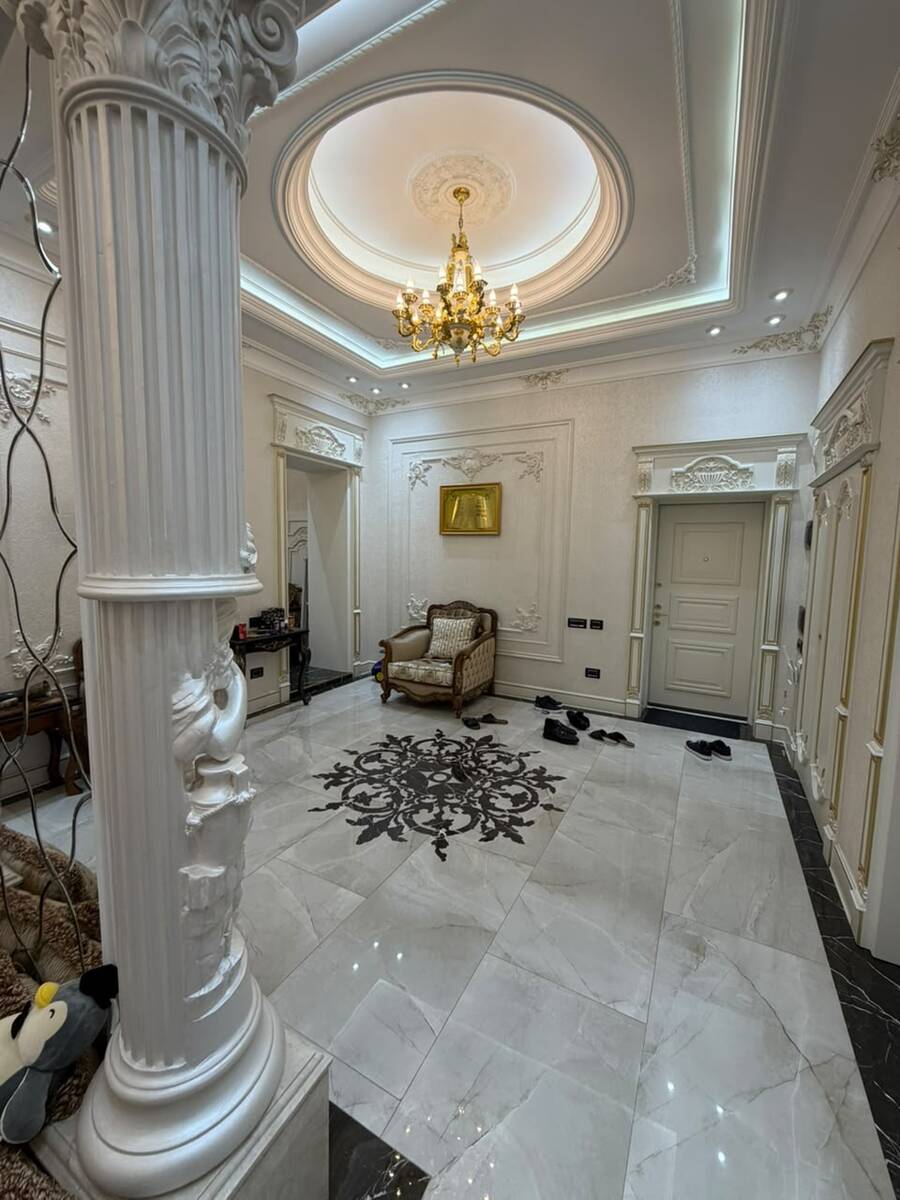 Satılır 4 otaqlı köhnə tikili 213 m² — Mənzil, Bakı (7)