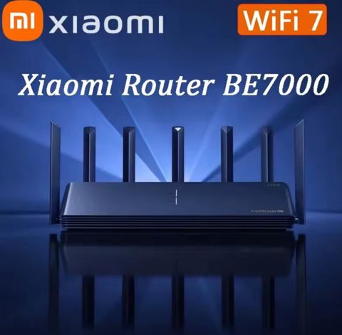 Router "Xıaomı BE7000" — Bakı
