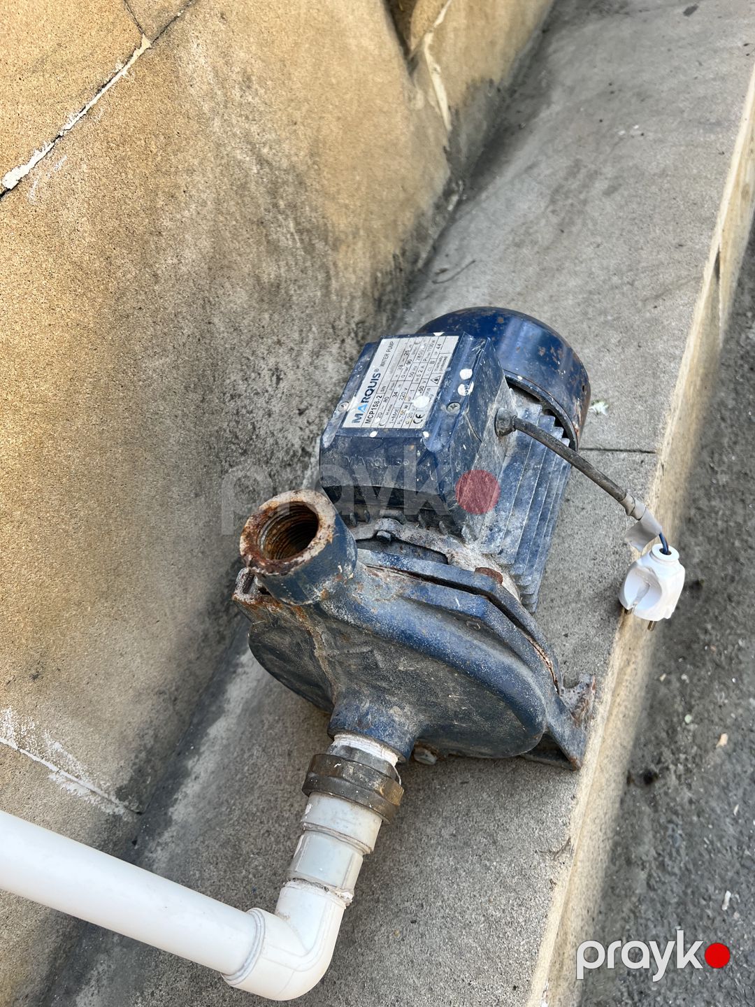 Marquıs MCP158-2 1 HP Su Nasosu — Su nasosu, Bakı (3)