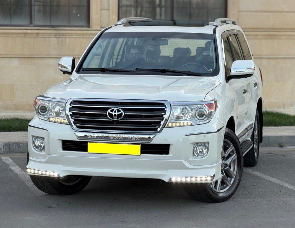 Toyota Land Cruiser, 4.0 L, 2013 il, 99 000 km — Avtomobillər, Bakı (2)