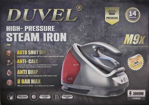 Buxarlı ütü Duvel M9X — Bakı