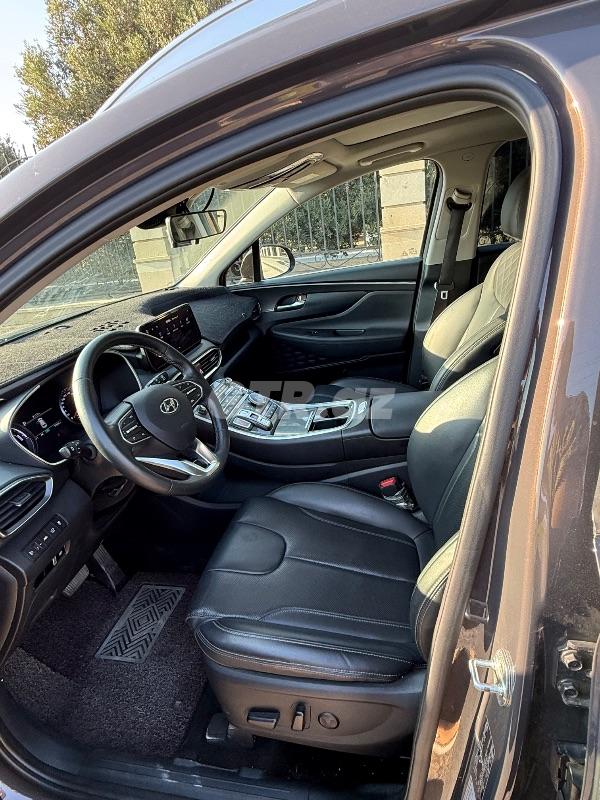Hyundai Santa Fe 1.6 L, 2022, 100 000 km — Avtomobillər, Bakı (4)