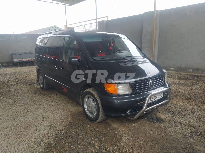 Mercedes Vito 2.1 L, 1999, 350 000 km 12-BX-256 — Avtomobillər, Biləsuvar (6)
