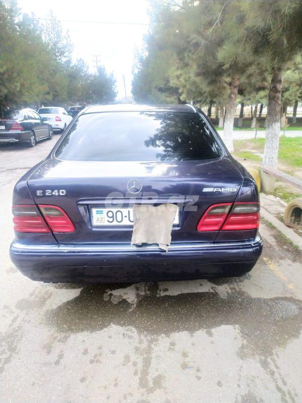 Mercedes E 240 2.4 L, 1998, 230 000 km — Avtomobillər, Şirvan (7)