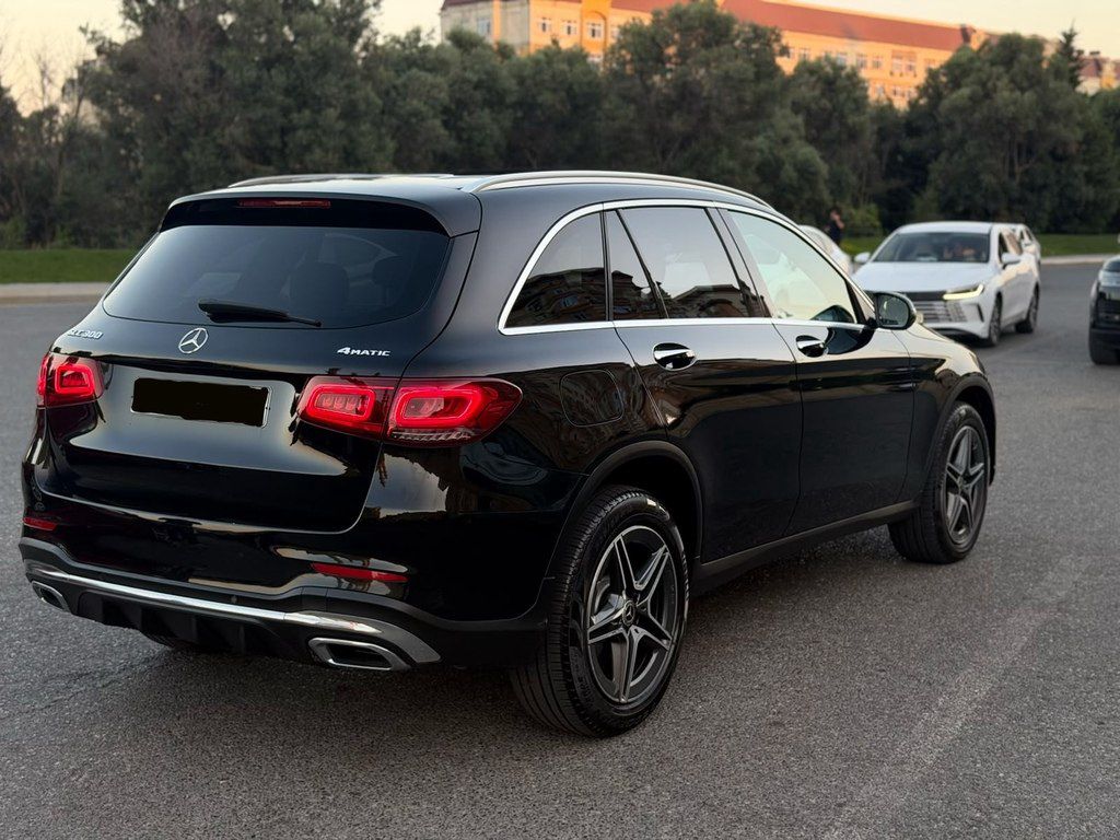 Mercedes GLC 300 4MATIC, 2.0 L, 2019 il, 74 000 km — Avtomobillər, Bakı (12)