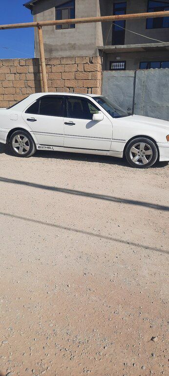 Mercedes C 230, 2.3 L, 1997 il, 296 000 km 90-CJ-280 — Avtomobillər, Bakı (4)