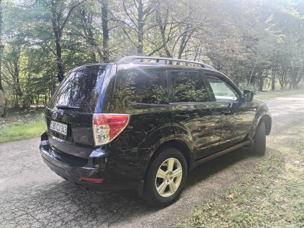 Subaru Forester, 2.0 L, 2008 il, 248 000 km 90-CJ-343 — Avtomobillər, Quba (3)