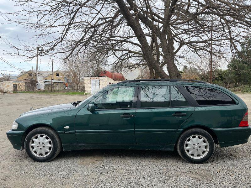 Mercedes C 200 2.0 L, 1998, 442 000 km 99-LF-341 — Avtomobillər, Şəmkir (5)