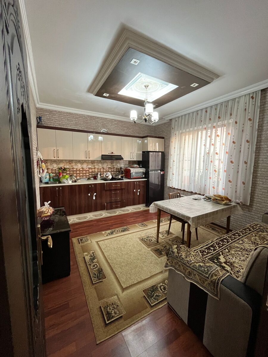 Satılır 4 otaqlı həyət evi/bağ evi 120 m² — Ev, villa, Bakı (9)